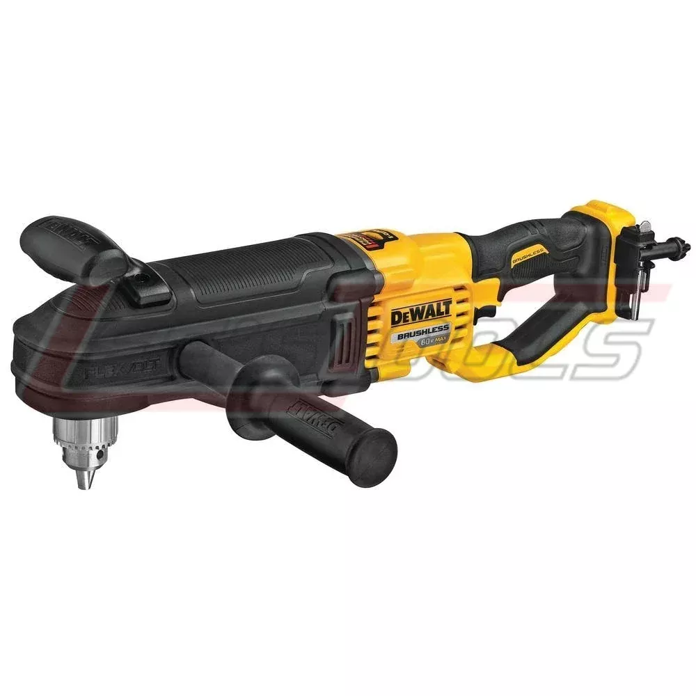 DEWALTDCD470B60V MAX IN-LINE STUD & JOIST DRILL
