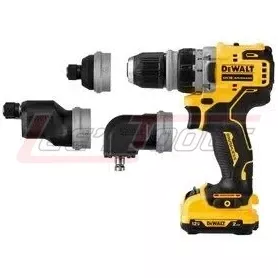DEWALTDCD703F112V XTREME MULTI-HEAD DRILL/DRIVE