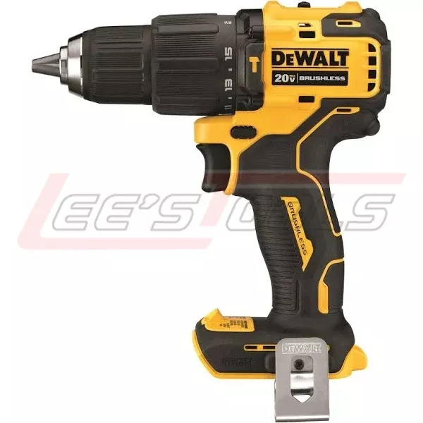 DEWALTDCD709B20V MAX COMP BRUSHLESS HAMMERDRILL