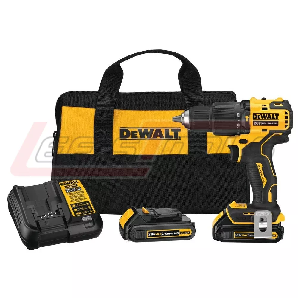 DEWALTDCD709C220V MAX COMPACT BRUSHLESS HAM DR K