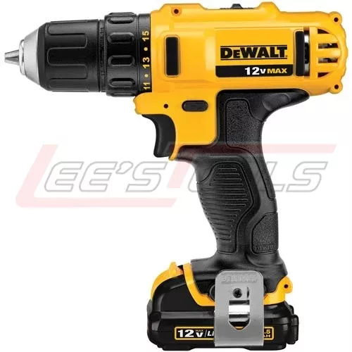 DEWALTDCD710S212V MAX LITHIUM ION DRILL / DRIVER