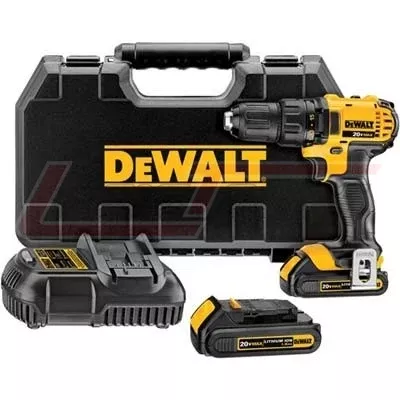 DEWALTDCD780C220V MAX Li-Ion Compact Drill/Driver Kit (1.5 Ah)