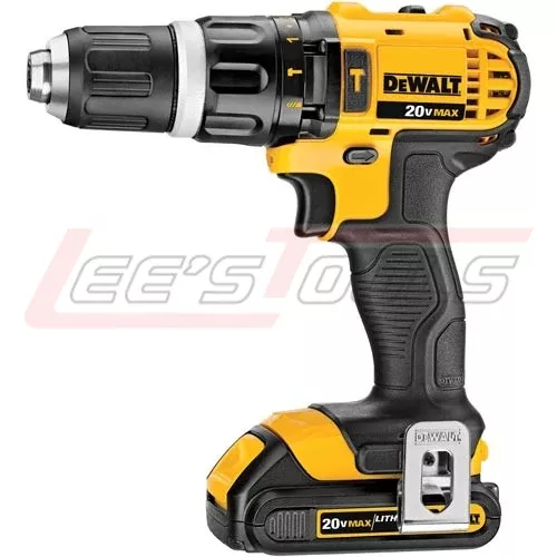 DEWALTDCD785C220V MAX Li-Ion Compact Hammerdrill/driver Kit (1.5 Ah)