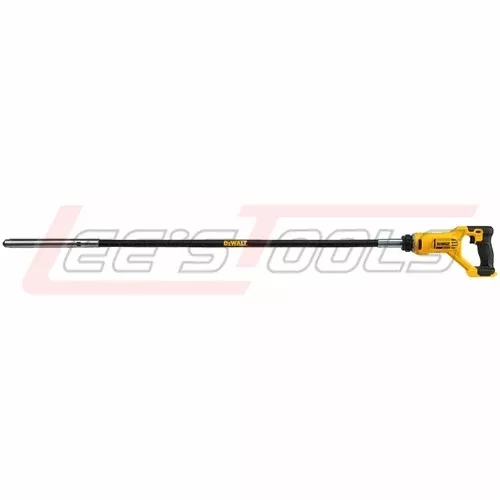 DEWALTDCE531B20V MAX CONCRETE PENCIL VIBRATOR BARE