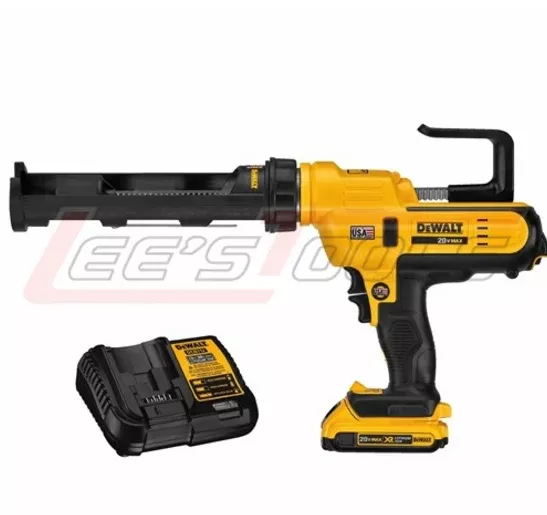 DEWALTDCE560D120V QUIKSHOT ADHESIVE DISPENSER KIT