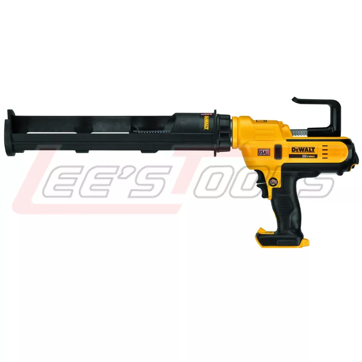 DEWALTDCE570B20V 600ML ADHESIVE GUN BARE