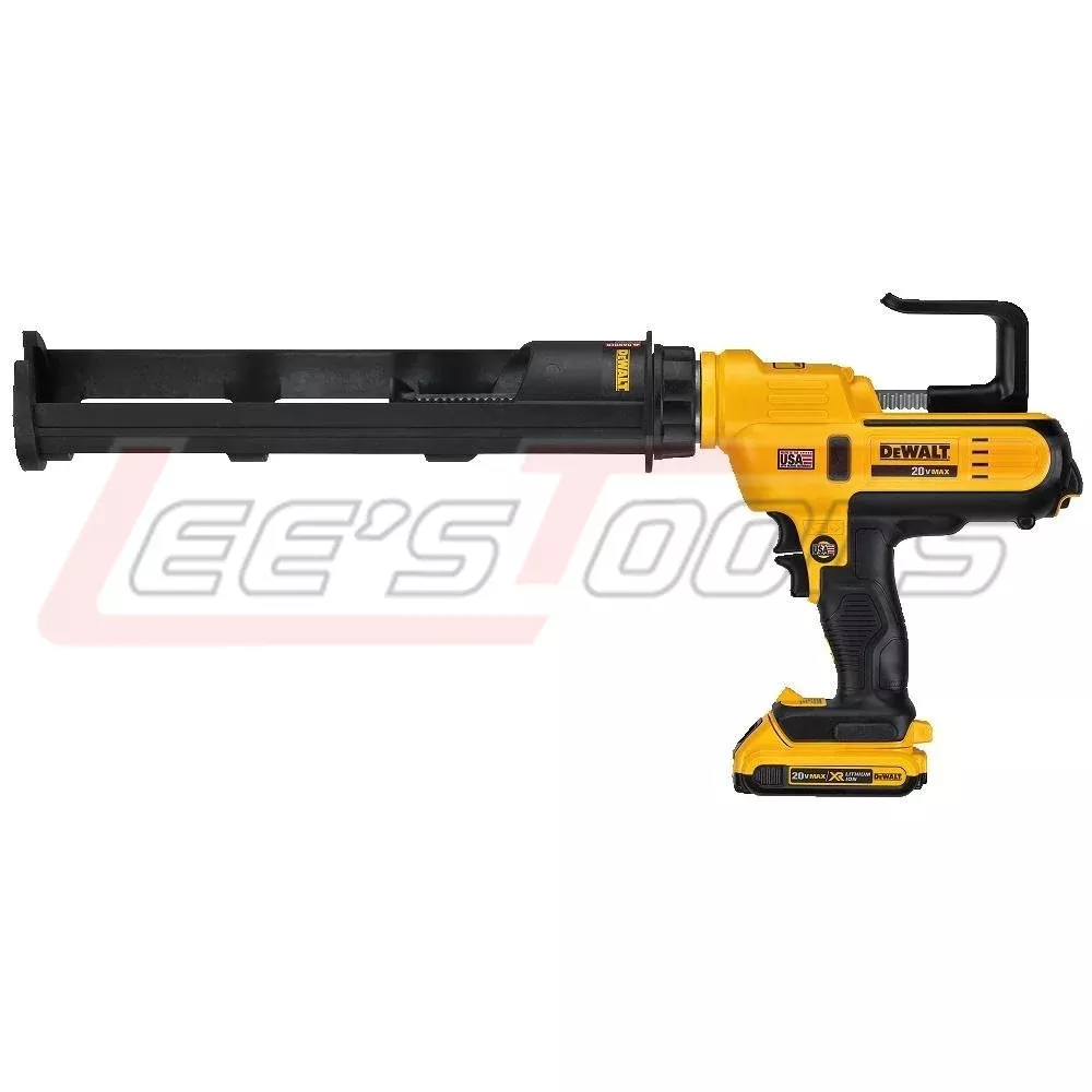 DEWALTDCE570D120V 600ML ADHESIVE GUN KIT