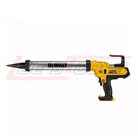 DEWALTDCE580B20V 600ML SAUSAGE ADHESIVE GUN BARE