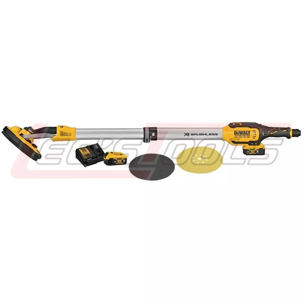 DEWALTDCE800P220V MAX DRYWALL SANDER KIT