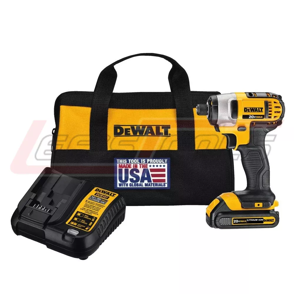 DEWALTDCF885C1SHELL 20V MAX LITH ION 1/4IN IMP DRIVER