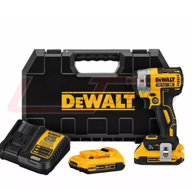 DEWALTDCF888D220V MAX XR TOOL CONNECT 1/4IN IMPACT DRV