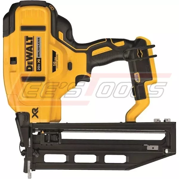 DEWALTDCN662B20V MAX 16GA ST FINISH NAILER BARE