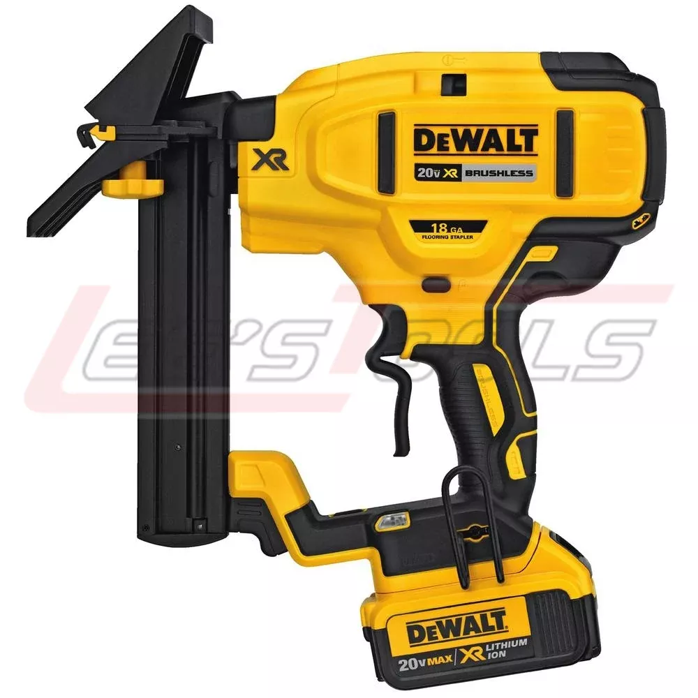 DEWALTDCN682B20V MAX 18GA ENG FLR STAPLR BARE