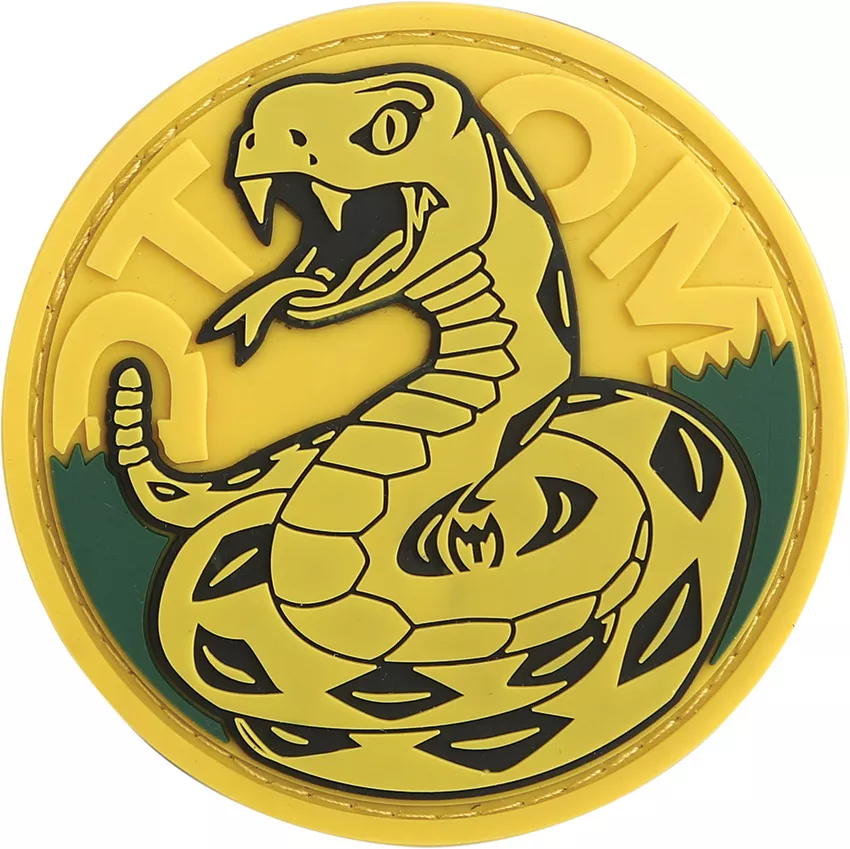 Don’t Tread On Me Patch Color