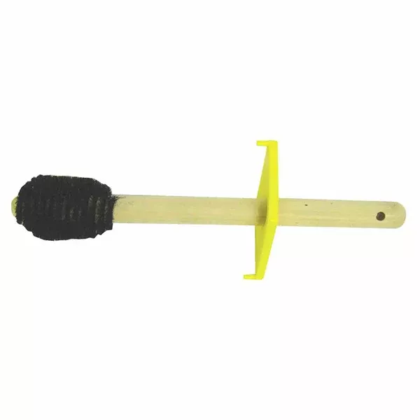 Dope Brushes, 3 in Trim L, Grey Tampico Fiber 455-3-DOPE