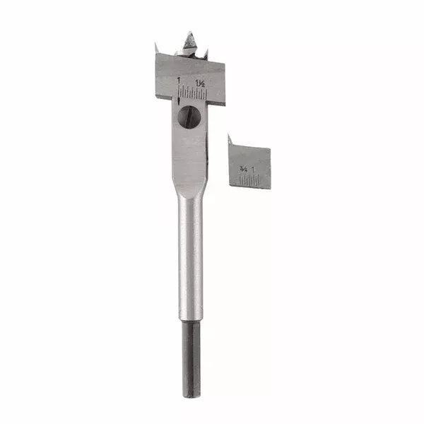 Drill Press Adjustable Wood Bits, 5/8 in Dia.-1 3/4 in Dia. 585-44801