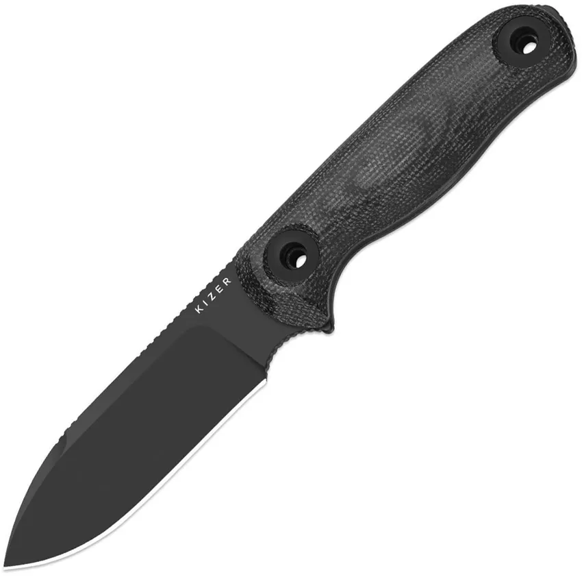 Drop Bear Fixed Blade Black