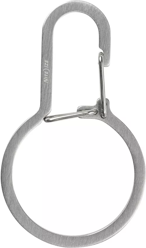 DualPass Dual Chamber Key Ring