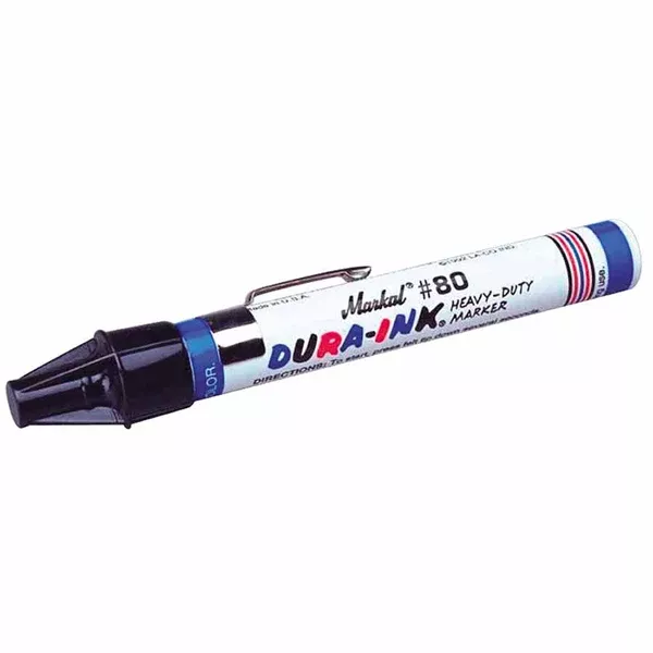 Dura-Ink 80 Marker, Black, 1/8 in, Felt 434-96923