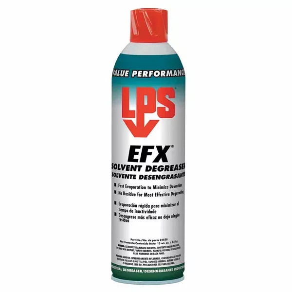 EFX Solvent Degreaser, 15 oz, Aerosol Can, Solvent Scent 428-01820