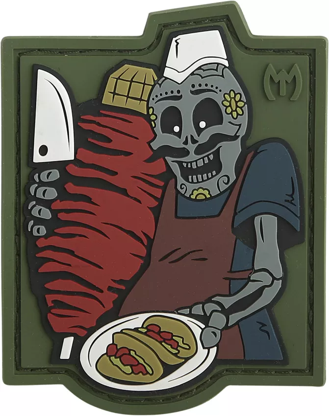 El Taquero Patch Tactical