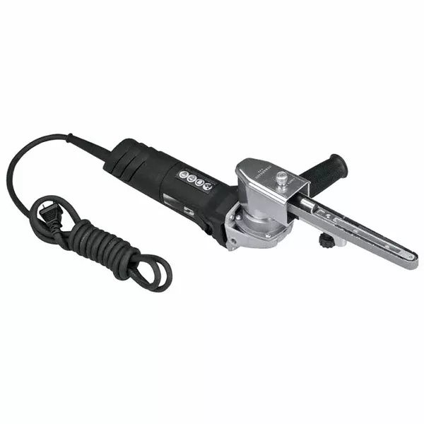 Electric Dynafile II Abrasive Belt Sander, 120 V, 1/4 in to 3/4 in W x 18 in to 24 in L Belt, 11,000 RPM 415-40610