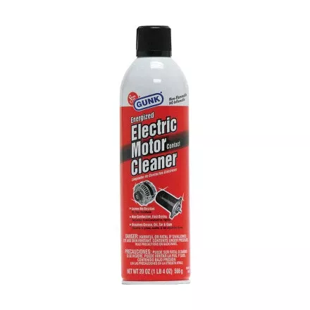 Electric Motor Contact Cleaner, 20 oz, Aerosol Can, Ether Scent 615-NM1