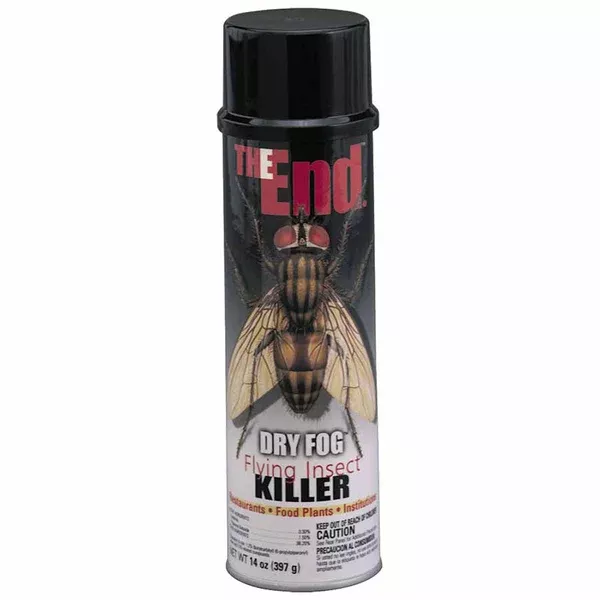 The End. Insecticide, Dry Fog, 20 oz, Aerosol, Can 253-45120