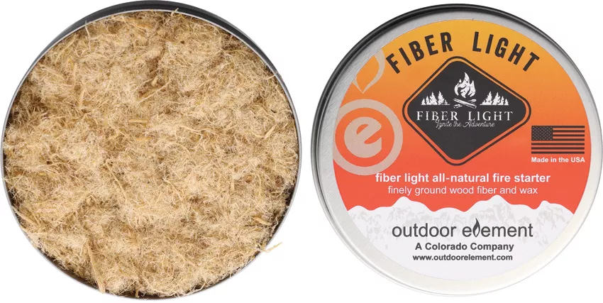 Fiber Light Original Round Tin