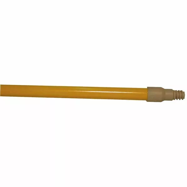 Fiberglass Handle, 5 ft, 1 in dia, Yellow 455-FG-60