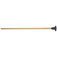 Flex Sweep FX Series Handle, Hardwood, 5 ft L x 1-1/8 in dia 455-FX-60