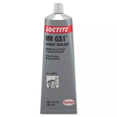 Gasket Sealant 1, 7 oz Tube, Reddish Brown 442-234887