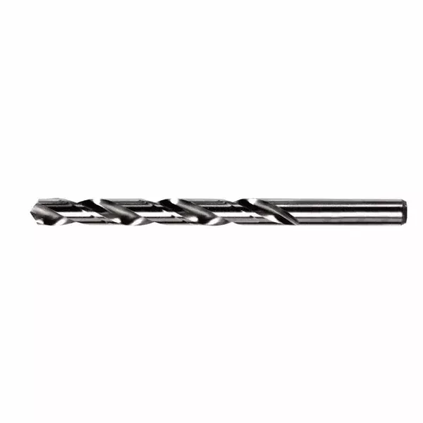 Gen Purpose Steel Fractional Straight Shank Jobber Length Drill Bit, 1/8