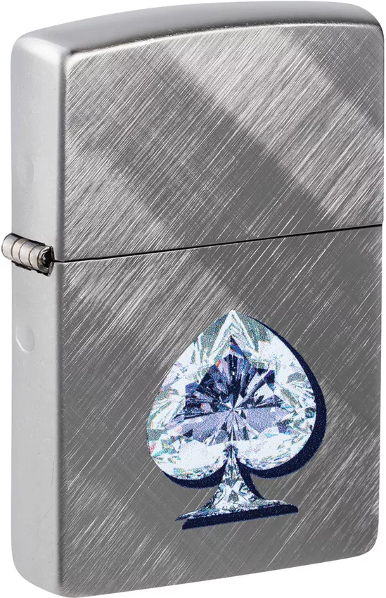 Gleaming Spade Lighter