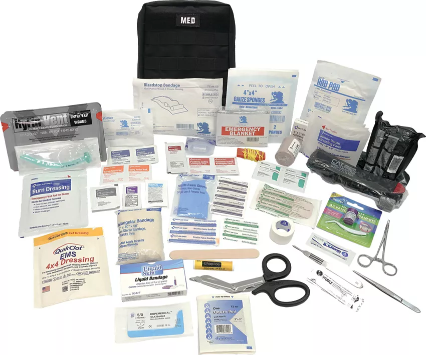 GP IFAK Pro First Aid Kit Blk