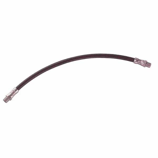Grease Hose Extensions, 18 in Hose Length, 1/8 in (NPT) 438-G218