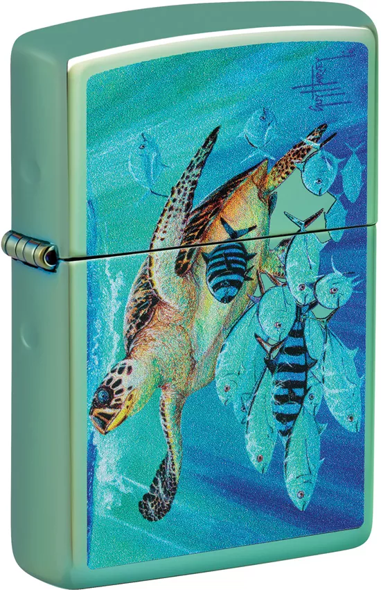 Guy Harvey Turtle Lighter