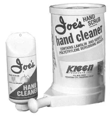 Hand Scrub, Plastic Can, 4 lb 5 oz 407-401P
