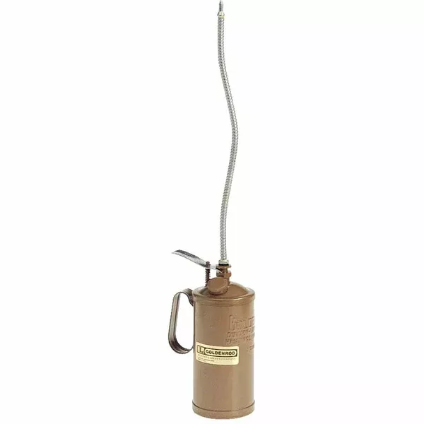 Heavy Duty Pump Oiler, 1 qt, Lever Action, Flexible 15 in Spout 250-120-A3