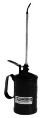 Heavy Duty Pump Oiler, 1 qt, Lever Action, Without Spout 250-120-A