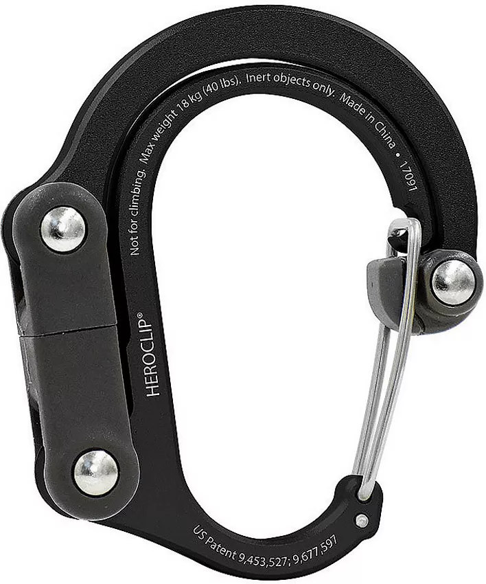 Heroclip Mini Stealth Black