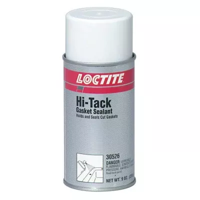Hi-Tack Gasket Sealant, 9 oz Aerosol Can, Red 442-234910