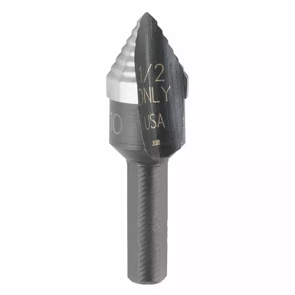 High Speed Steel Fractional Self-Starting, 1/2 in, 1 Step 585-10310