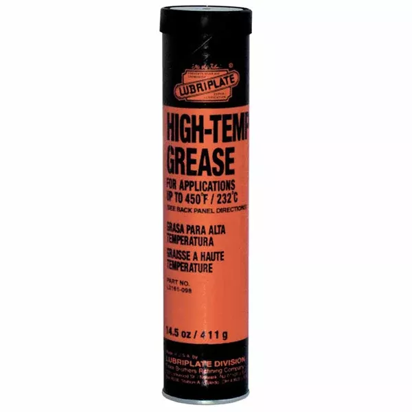 High Temp Multi-Purpose Grease, 14 1/2 oz, Cartridge 293-L0161-098