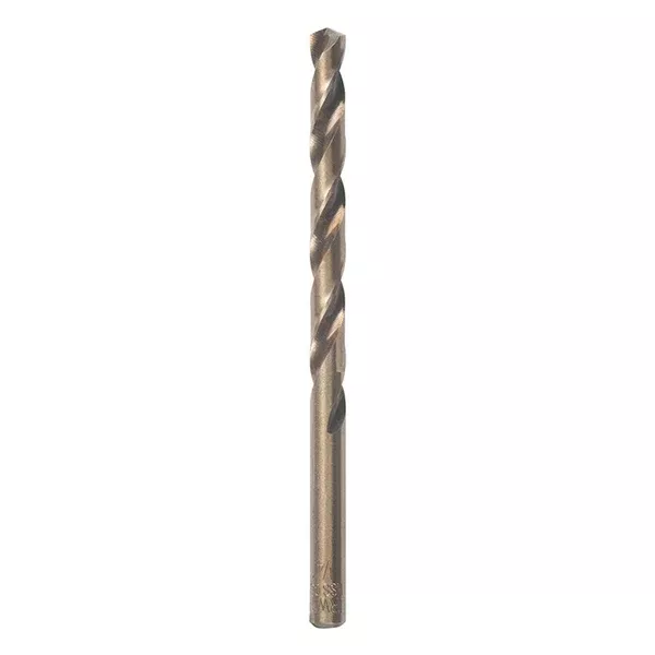 HSS Jobber Length Drill Bits, 1/4 in Cutting Dia., 4 in Long 585-3016016