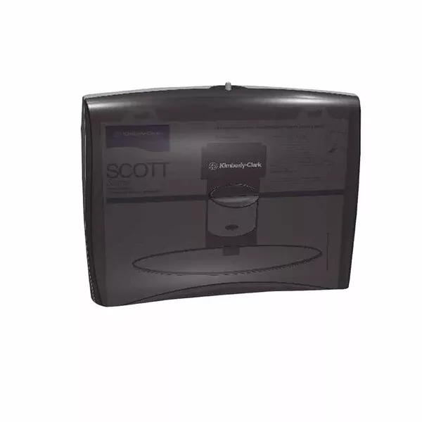 In-Sight Personal Toilet Seat Cover Dispensers, Plastic, Black 412-09506