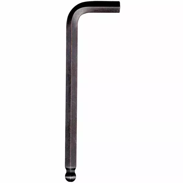 Individual Ball-Hex-L Key, 3 mm Tip, 3-7/8 in L, Black Oxide, Long 269-18606