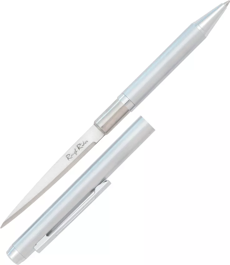 Ink Pen Knife Silver