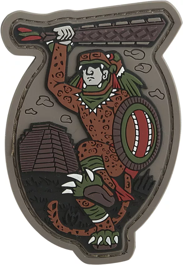 Jaguar Warrior Patch Tact
