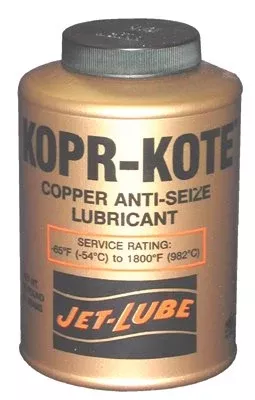 Kopr-Kote High Temperature Anti-Seize and Lubricant, 1/4 lb Can 399-10055